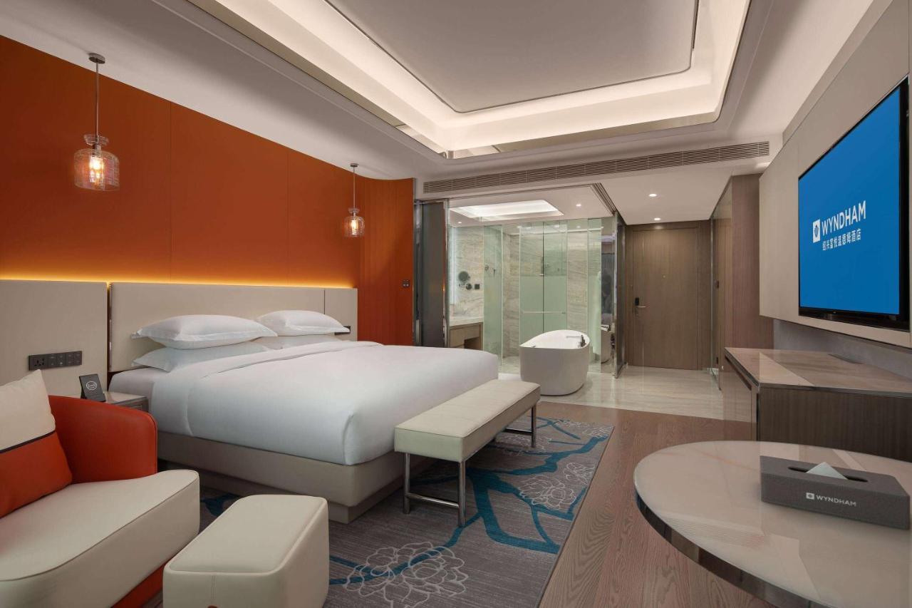 Hotel Wyndham Shaoxing Keqiao Exterior foto