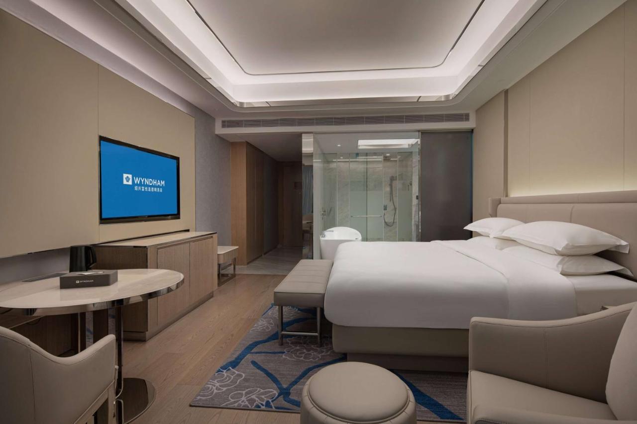 Hotel Wyndham Shaoxing Keqiao Exterior foto