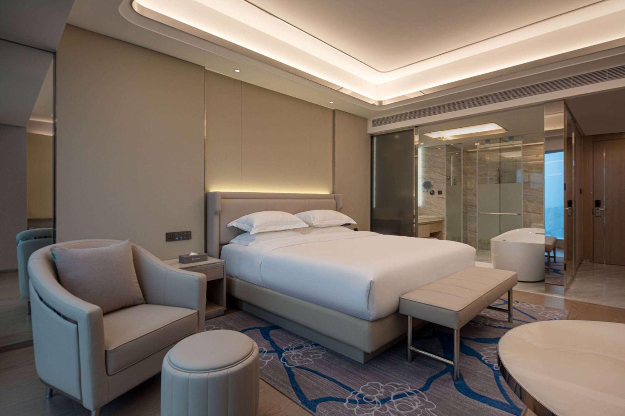 Hotel Wyndham Shaoxing Keqiao Exterior foto