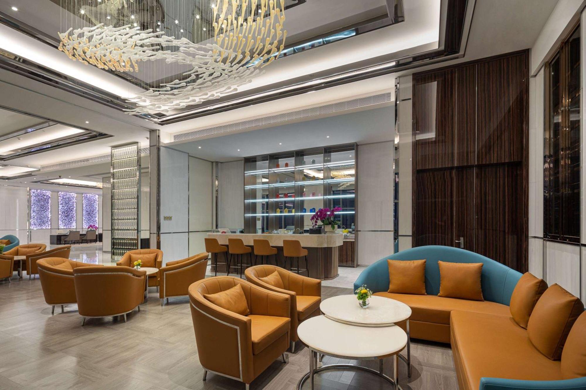 Hotel Wyndham Shaoxing Keqiao Exterior foto