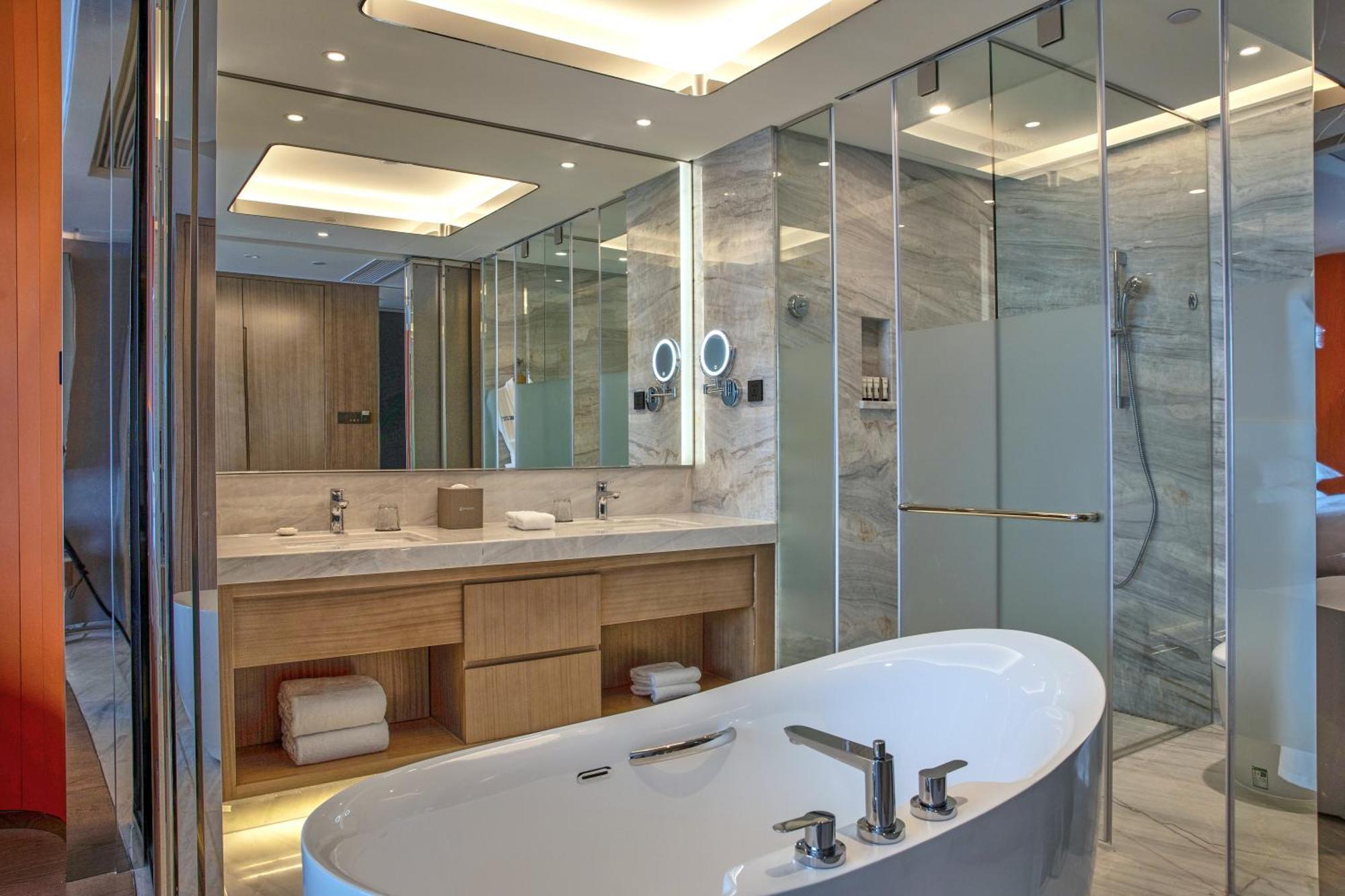 Hotel Wyndham Shaoxing Keqiao Exterior foto
