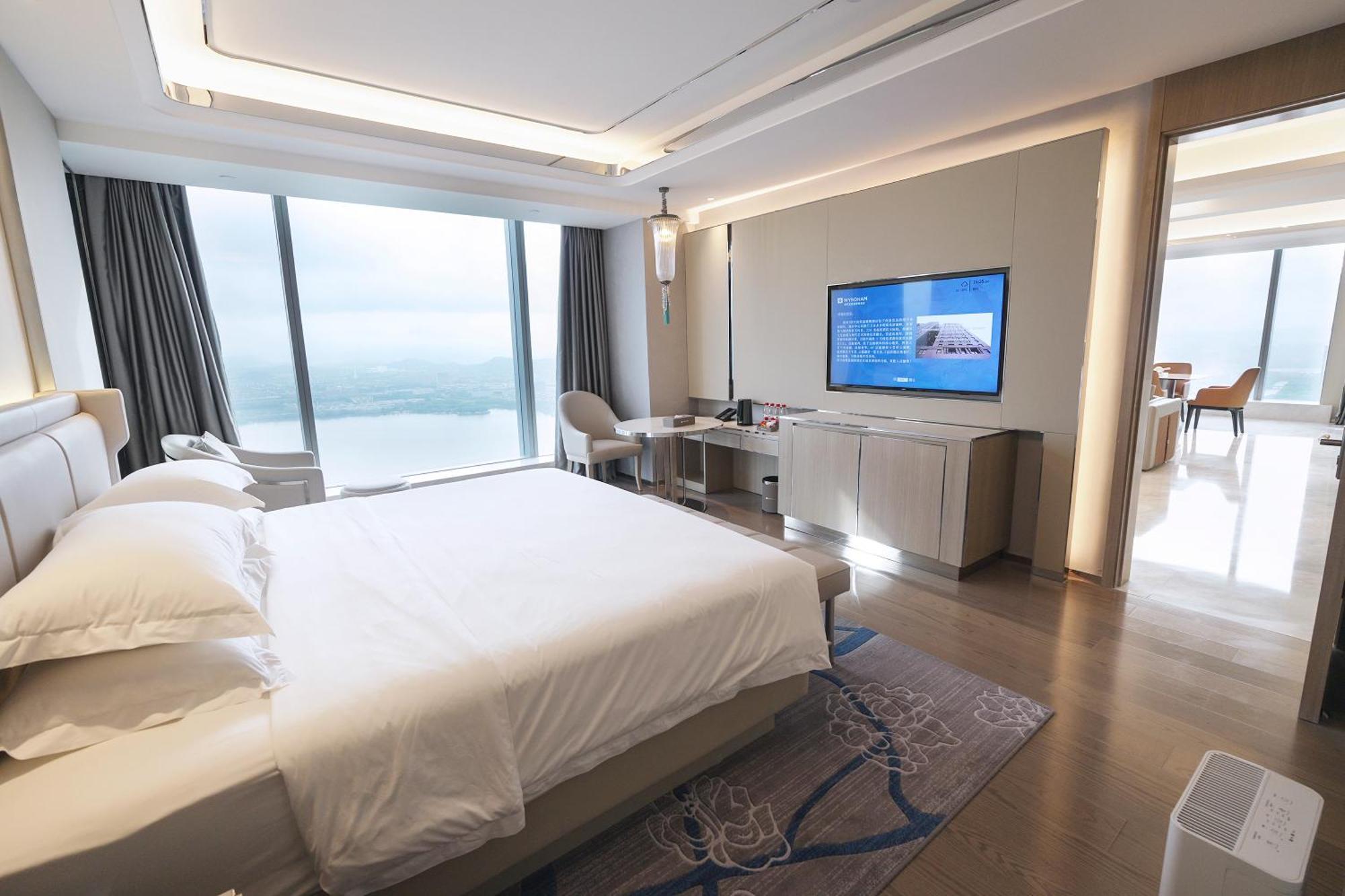 Hotel Wyndham Shaoxing Keqiao Exterior foto