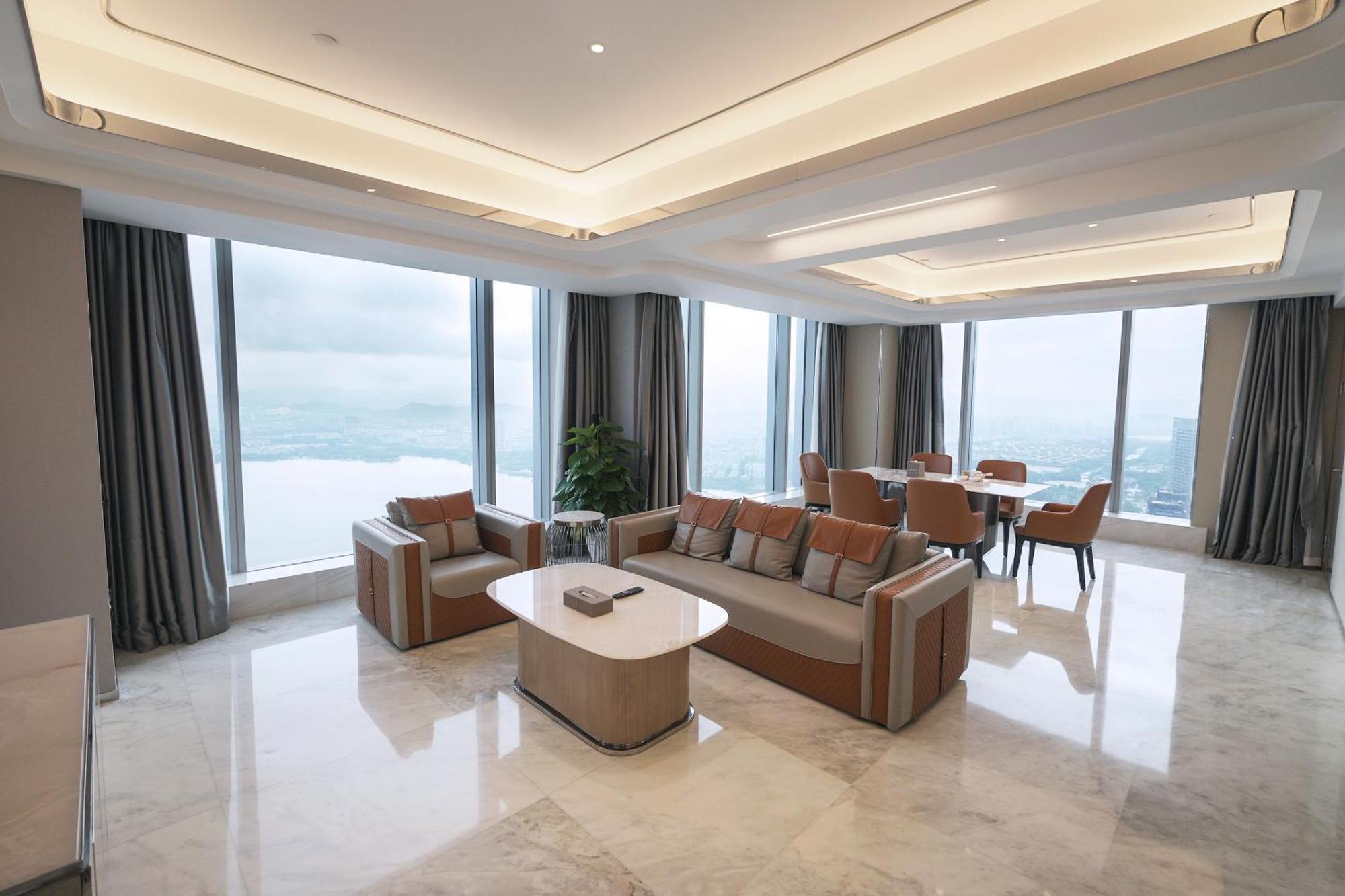 Hotel Wyndham Shaoxing Keqiao Exterior foto