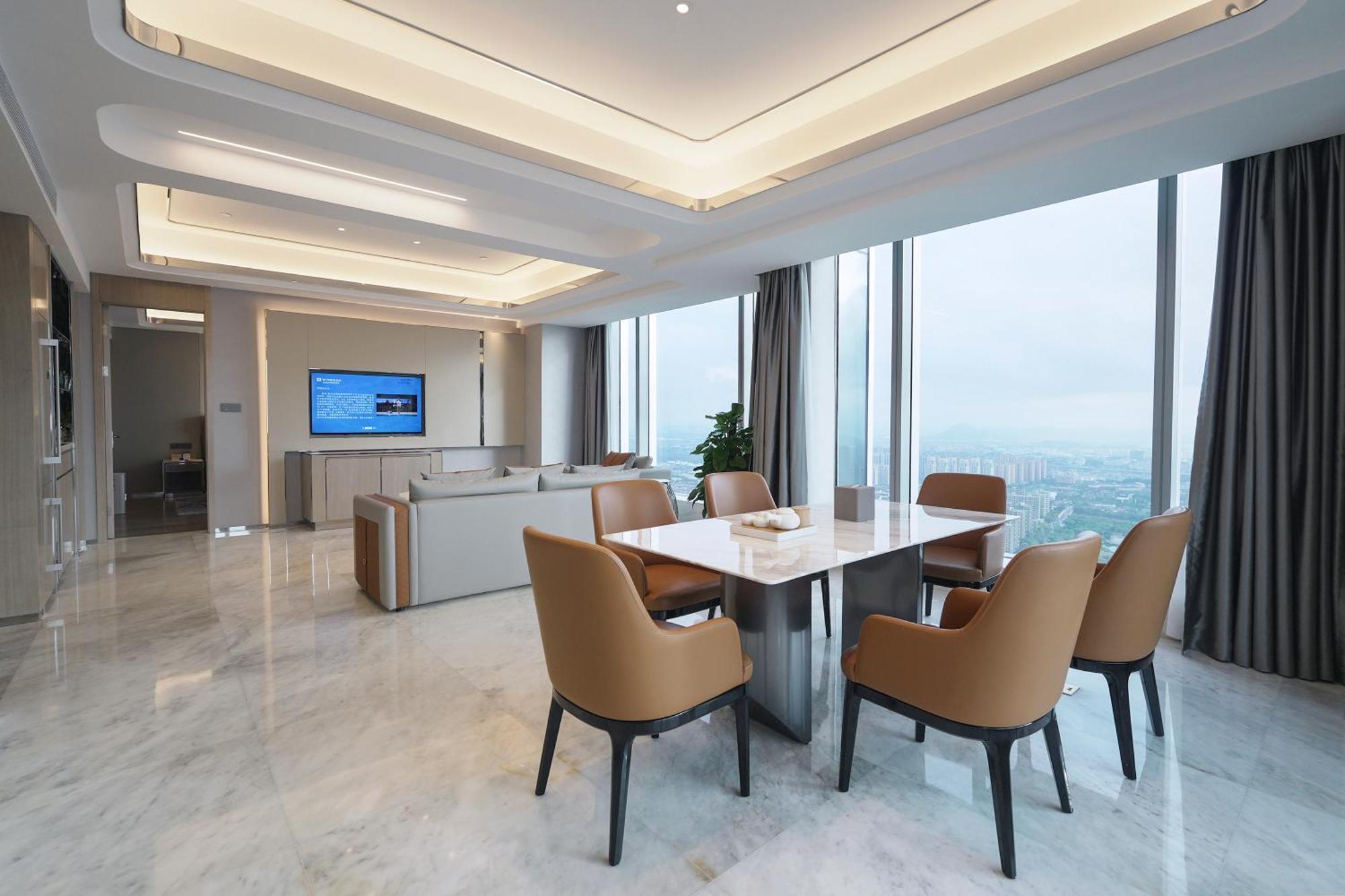 Hotel Wyndham Shaoxing Keqiao Exterior foto