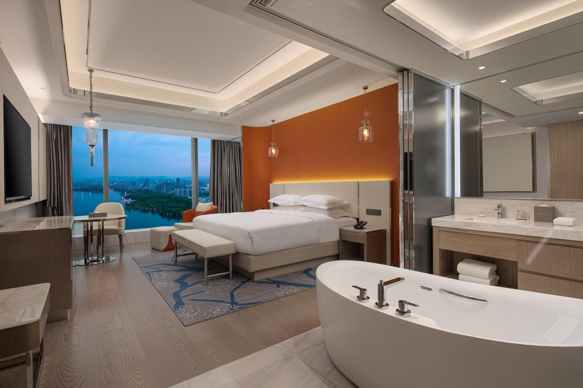 Hotel Wyndham Shaoxing Keqiao Exterior foto