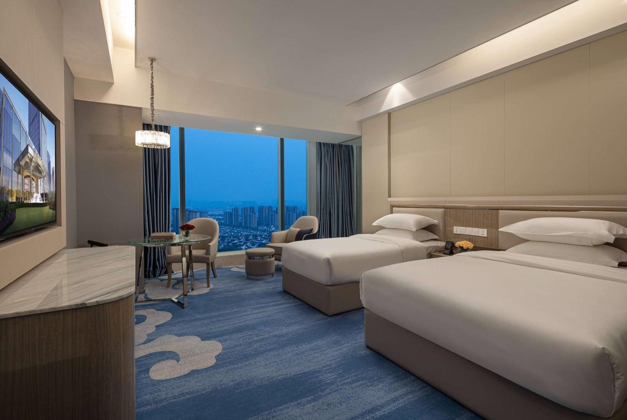 Hotel Wyndham Shaoxing Keqiao Exterior foto