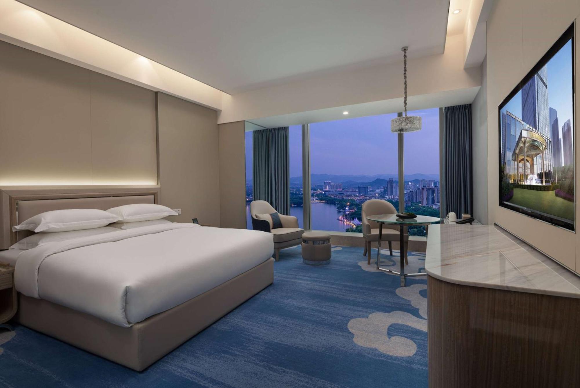 Hotel Wyndham Shaoxing Keqiao Exterior foto