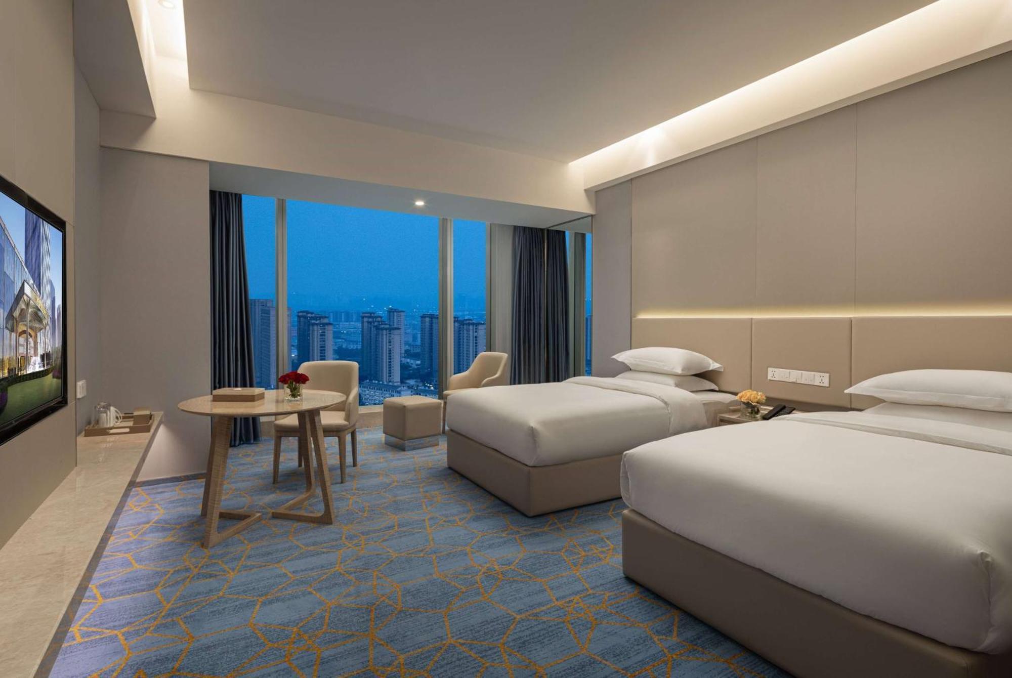 Hotel Wyndham Shaoxing Keqiao Exterior foto