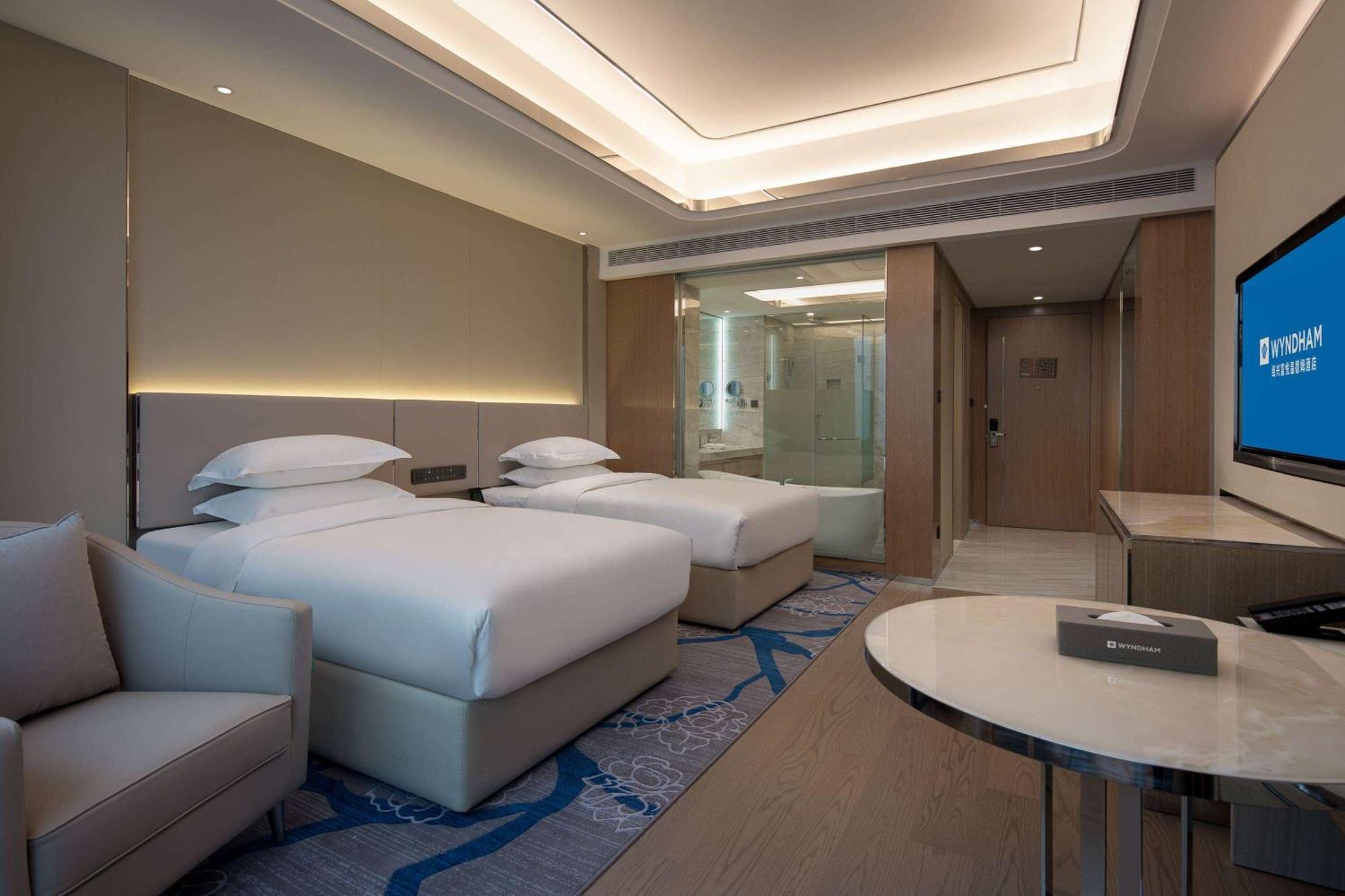 Hotel Wyndham Shaoxing Keqiao Exterior foto