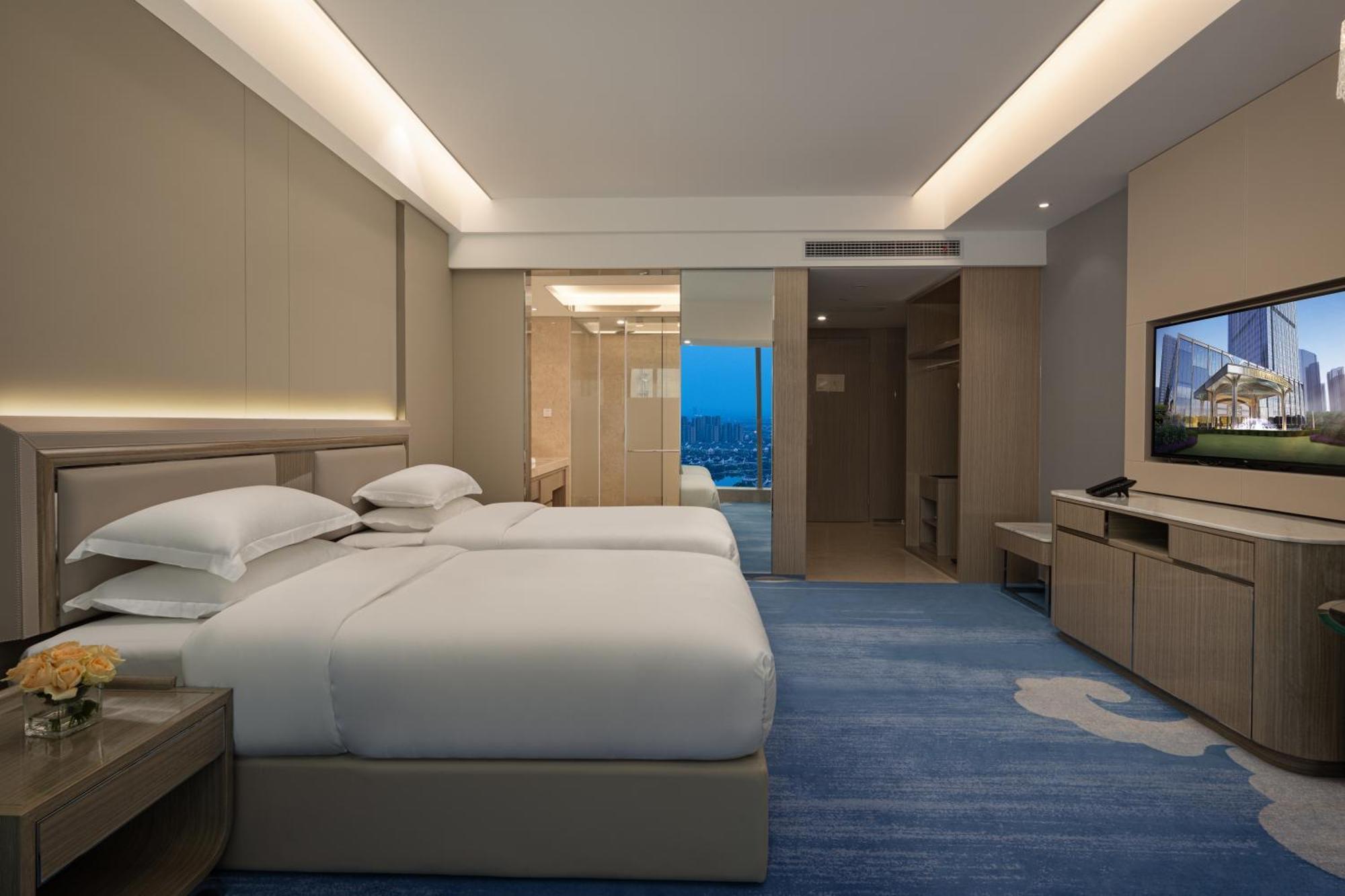 Hotel Wyndham Shaoxing Keqiao Exterior foto