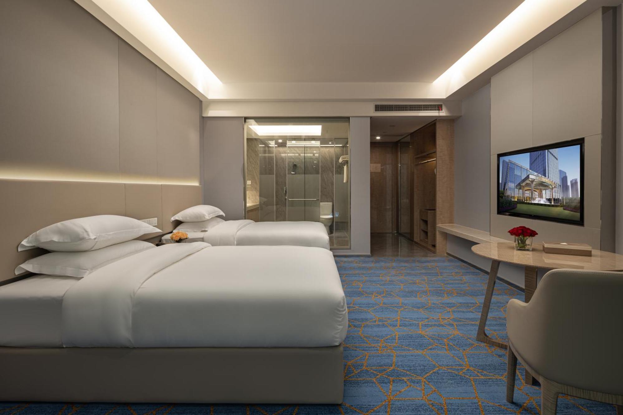 Hotel Wyndham Shaoxing Keqiao Exterior foto