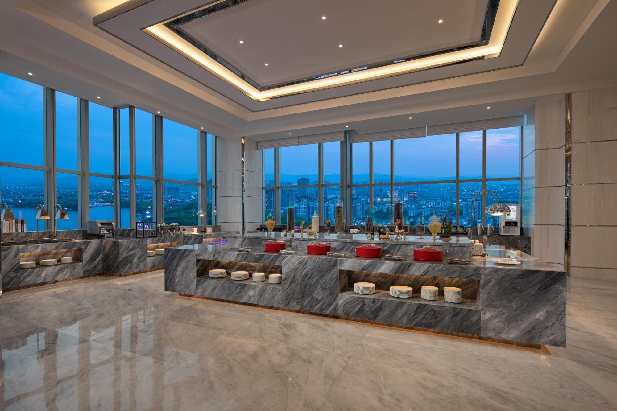 Hotel Wyndham Shaoxing Keqiao Exterior foto